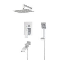 Душевая система скрытого монтажа со смесителем Koer KB-66007-01 KR3464